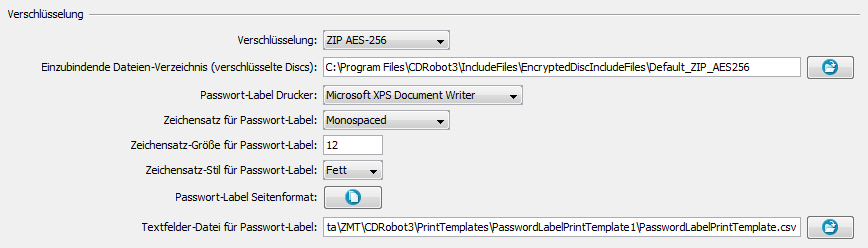 Encryption Section